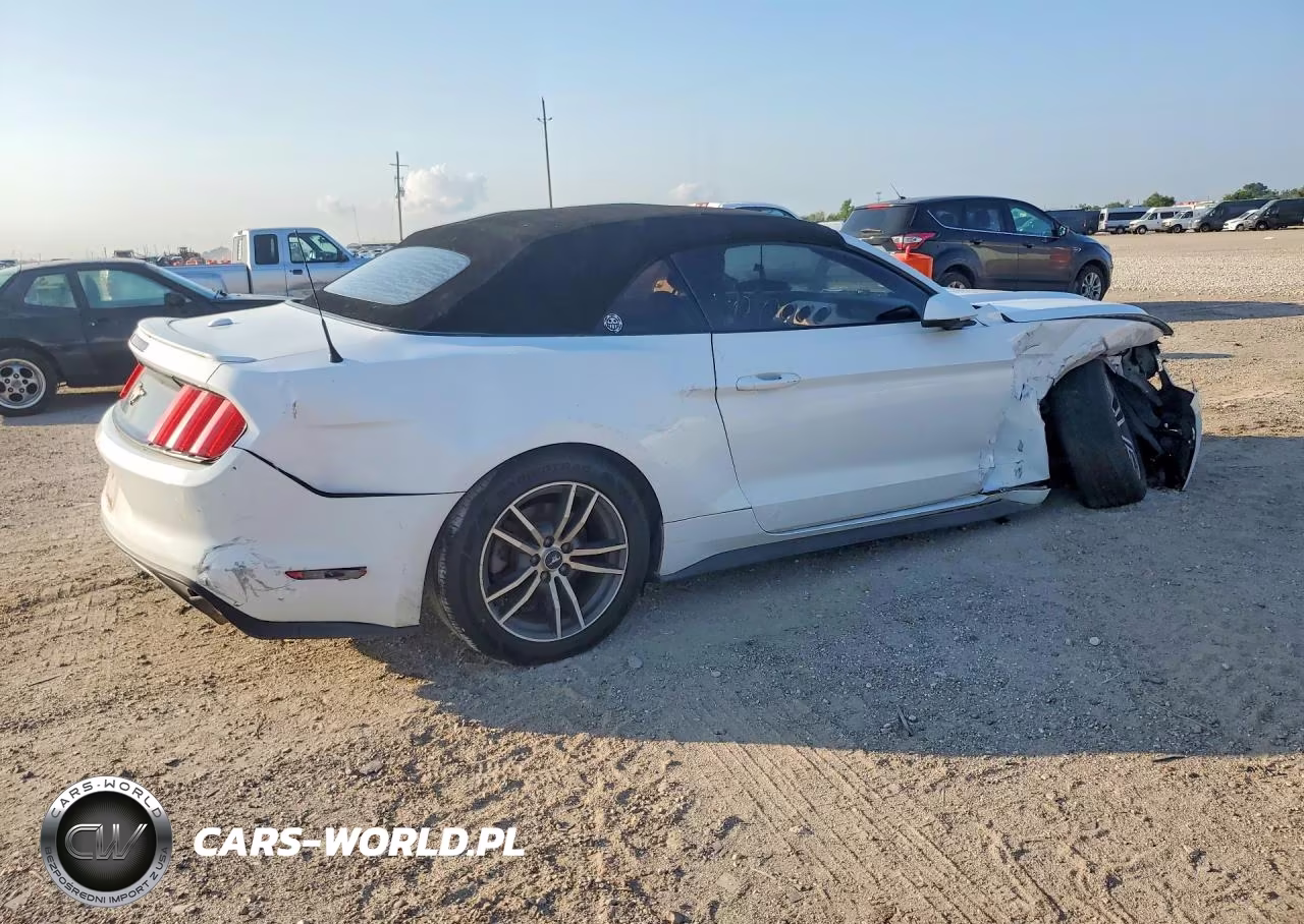 2016 Ford Mustang VIN:1FATP8UHXG5226721 - 3