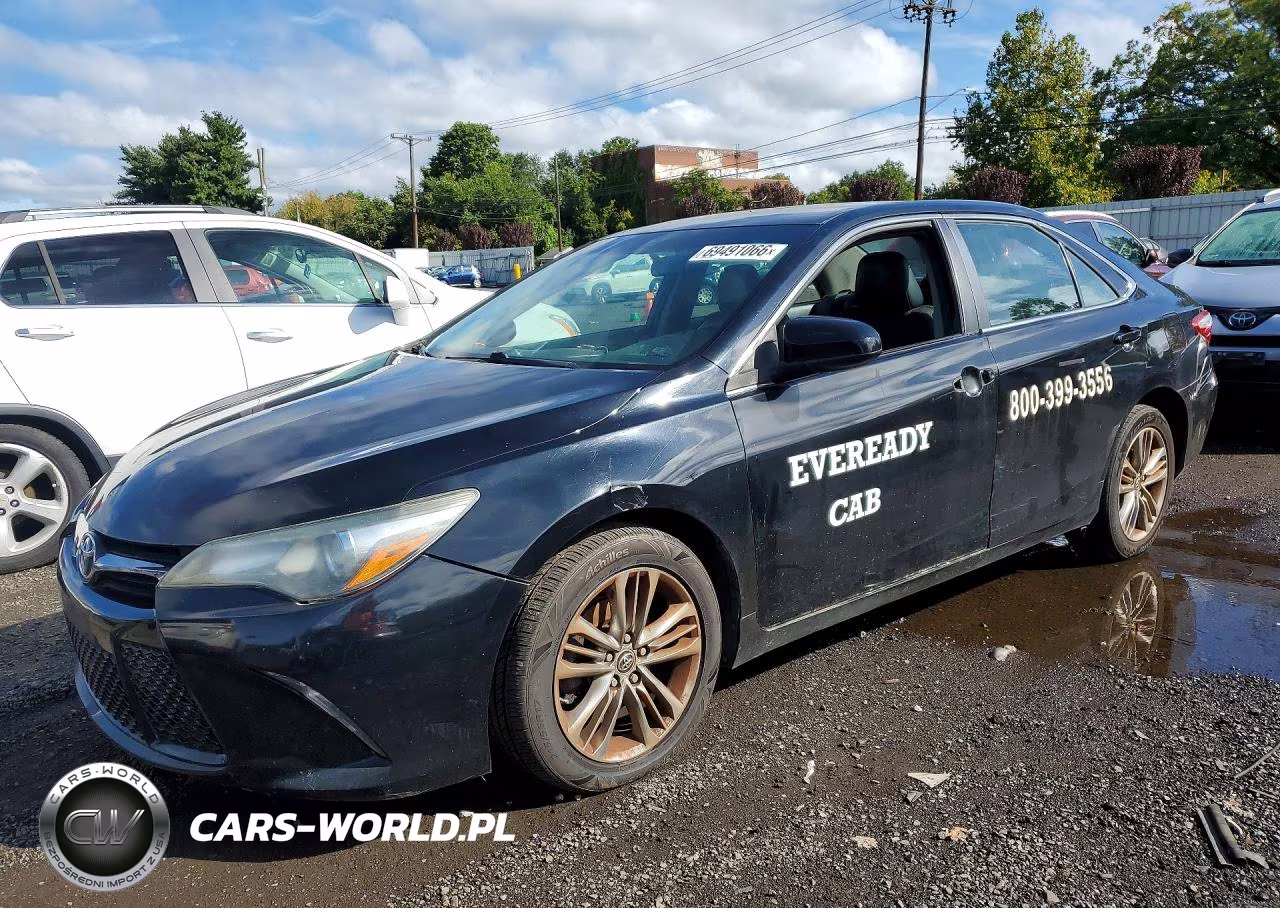 2016 Toyota Camry Se VIN:4T1BF1FK6GU125623 - 1