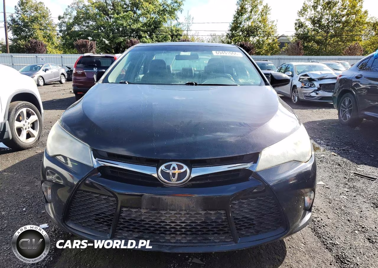 2016 Toyota Camry Se VIN:4T1BF1FK6GU125623 - 5