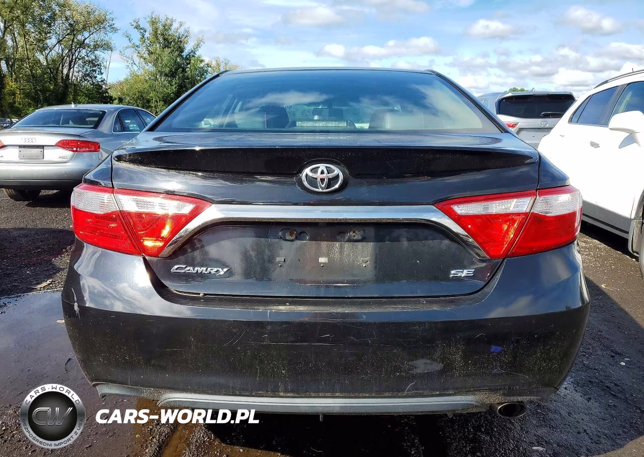 2016 Toyota Camry Se VIN:4T1BF1FK6GU125623 - 6
