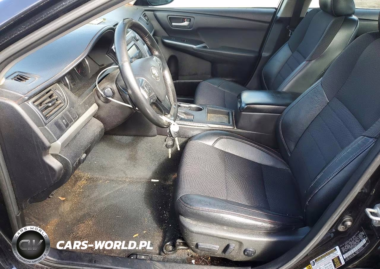 2016 Toyota Camry Se VIN:4T1BF1FK6GU125623 - 7