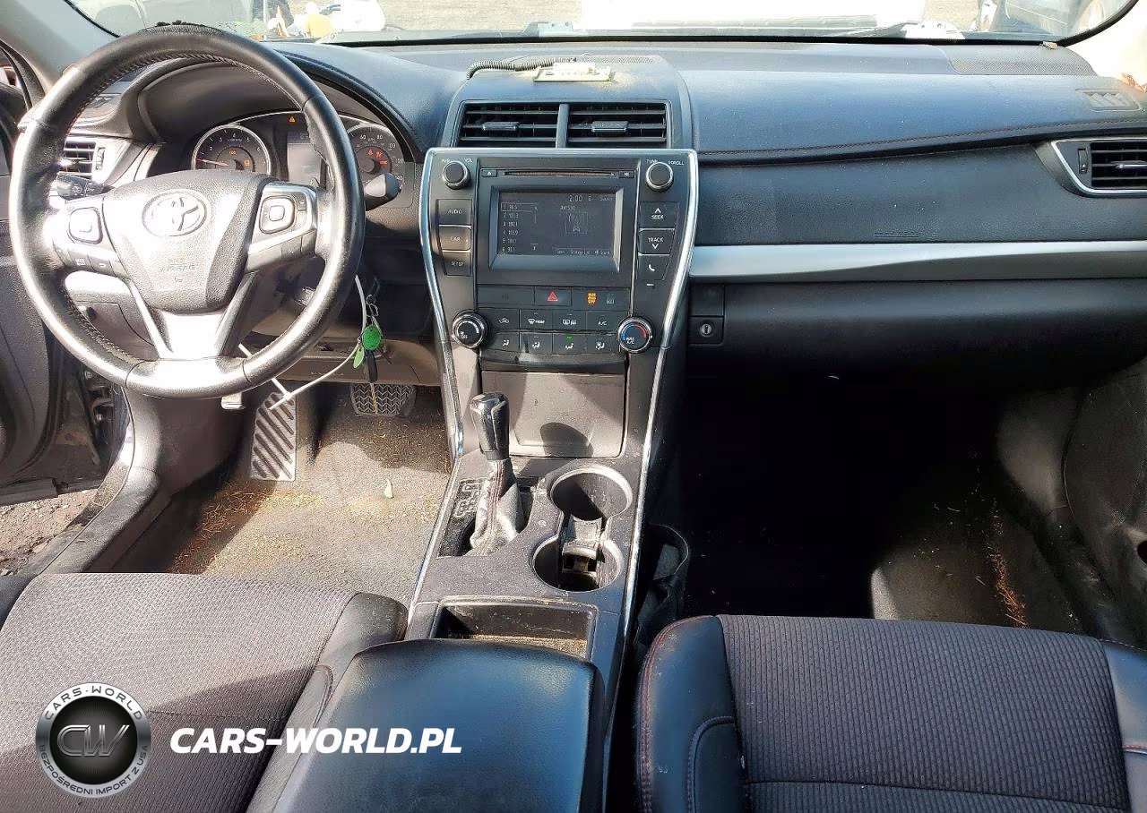 2016 Toyota Camry Se VIN:4T1BF1FK6GU125623 - 8