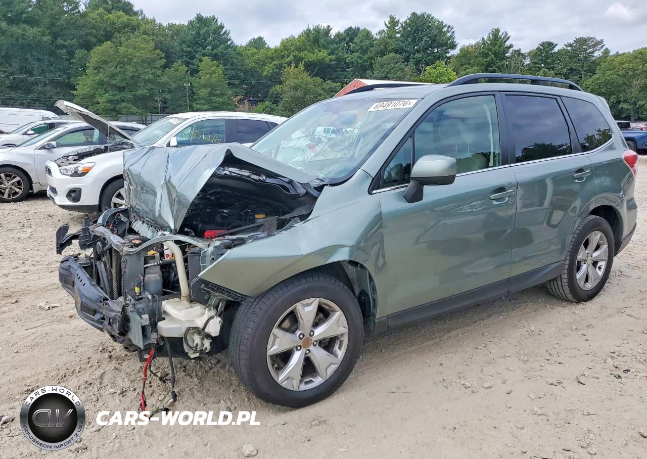 2014 Subaru Forester 2.5I Limited – zdjęcie 1 z 14