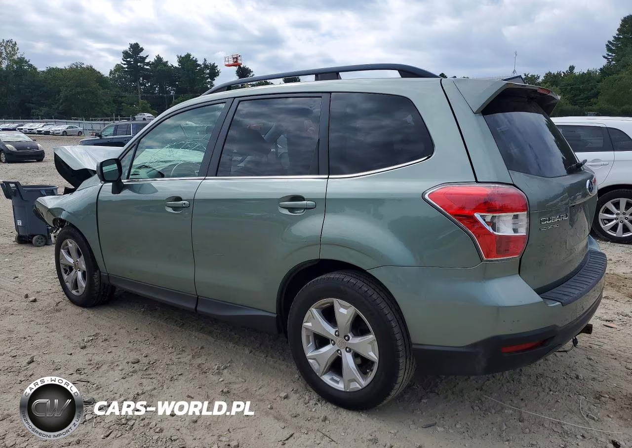 2014 Subaru Forester 2.5I Limited VIN:JF2SJAJC3EH426196 - 2