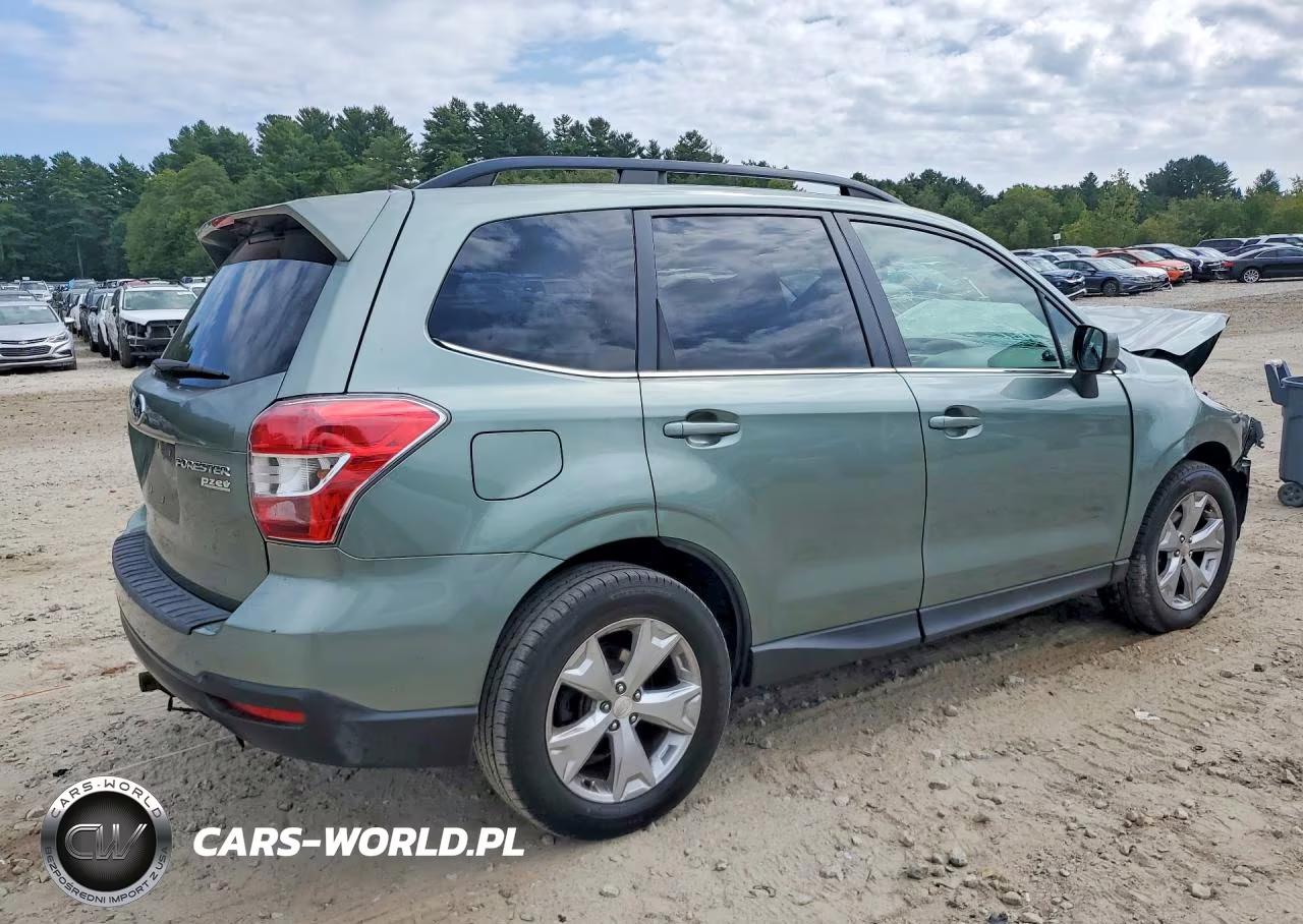 2014 Subaru Forester 2.5I Limited VIN:JF2SJAJC3EH426196 - 3