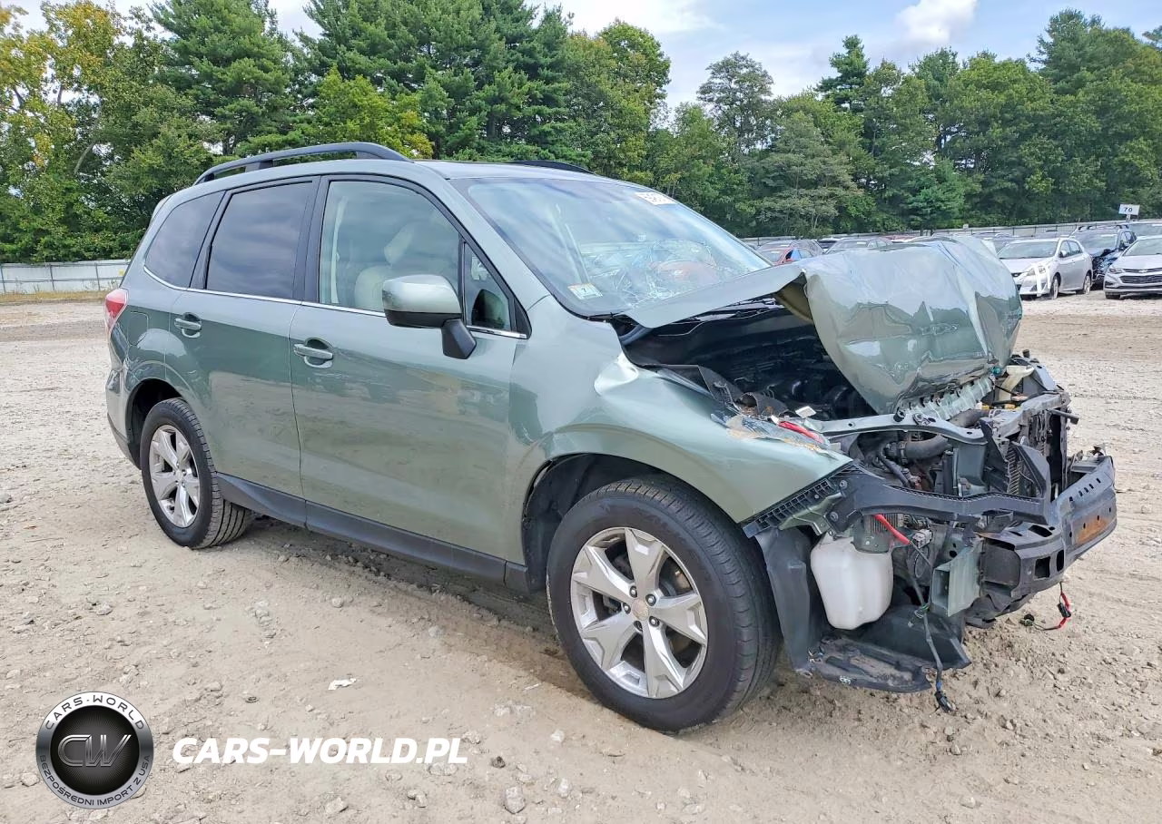 2014 Subaru Forester 2.5I Limited VIN:JF2SJAJC3EH426196 - 4