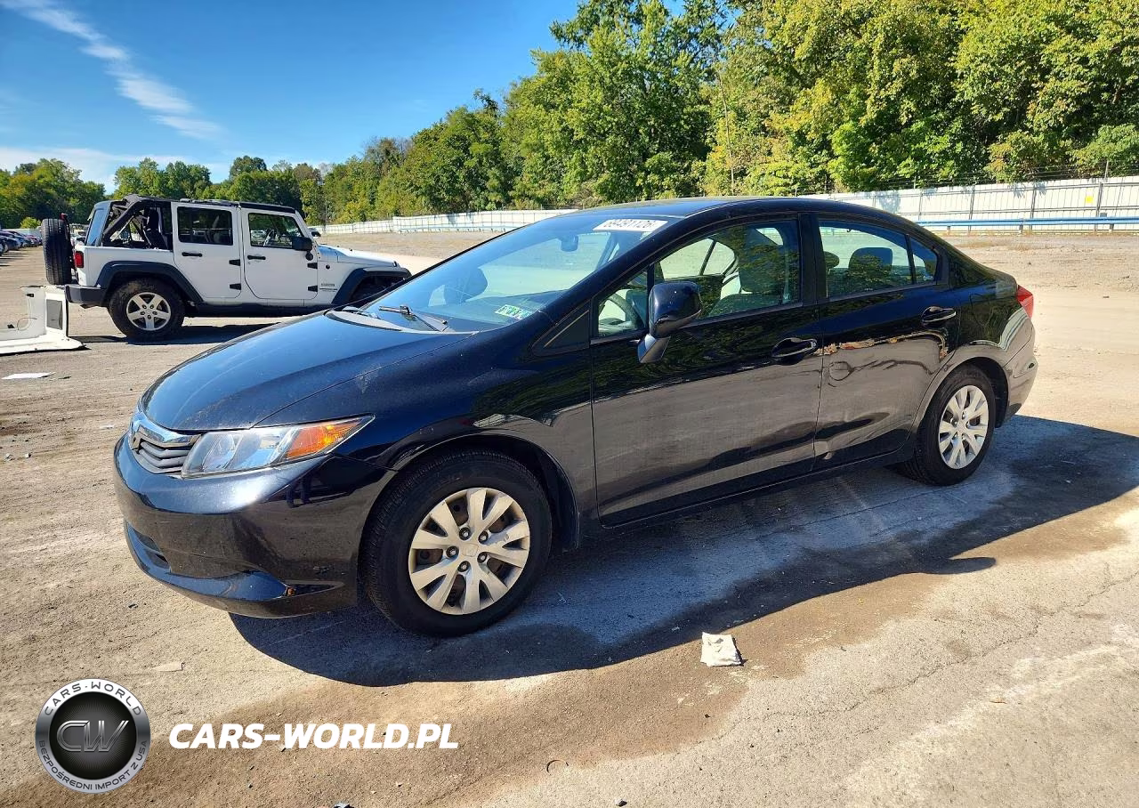 2012 Honda Civic Lx