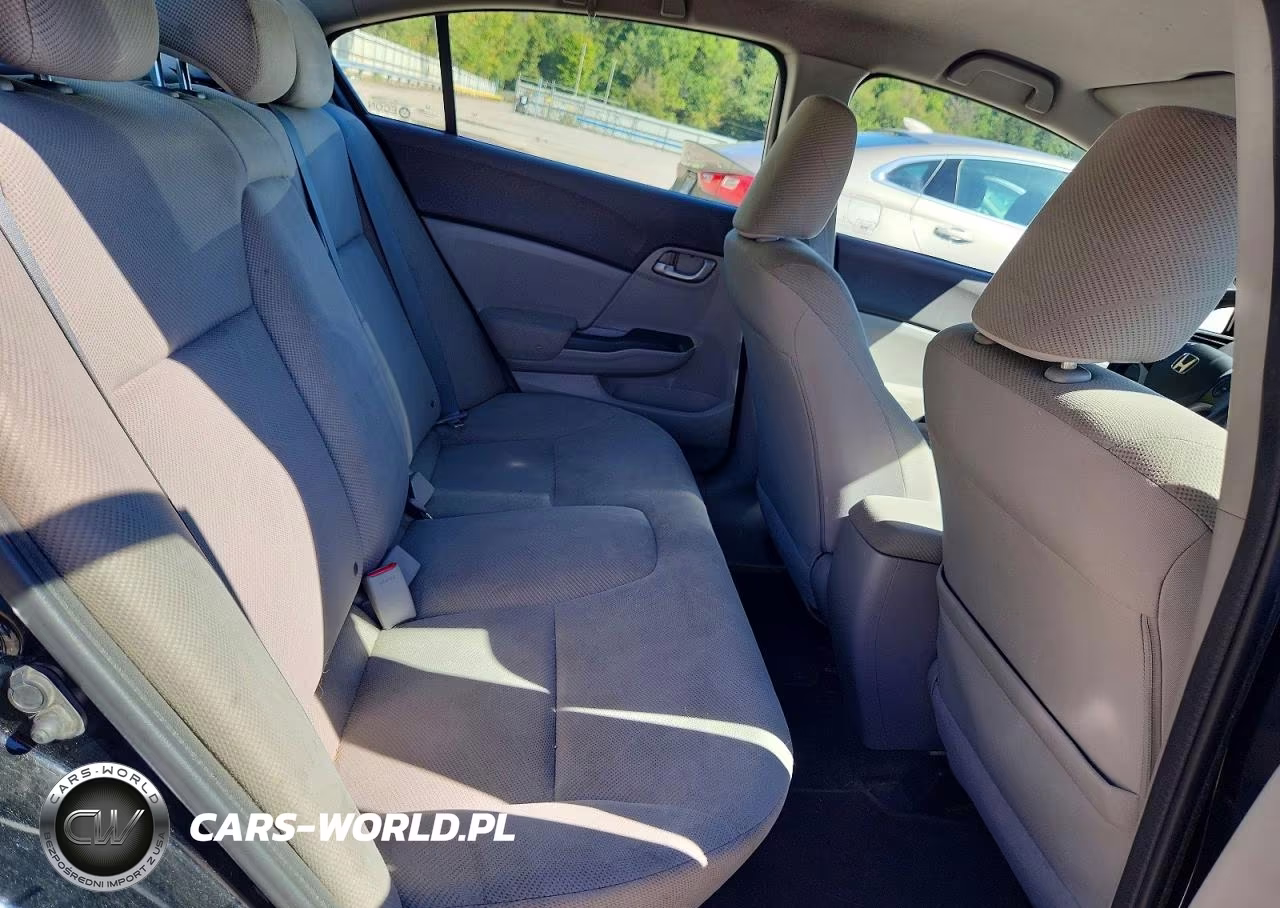 2012 Honda Civic Lx VIN:19XFB2F58CE353018 - 10
