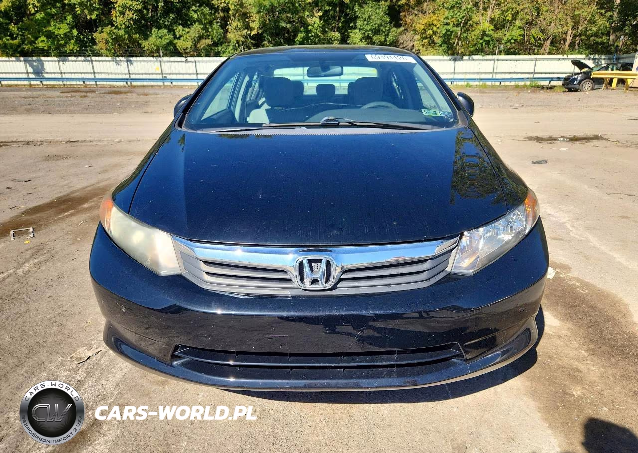 2012 Honda Civic Lx VIN:19XFB2F58CE353018 - 5