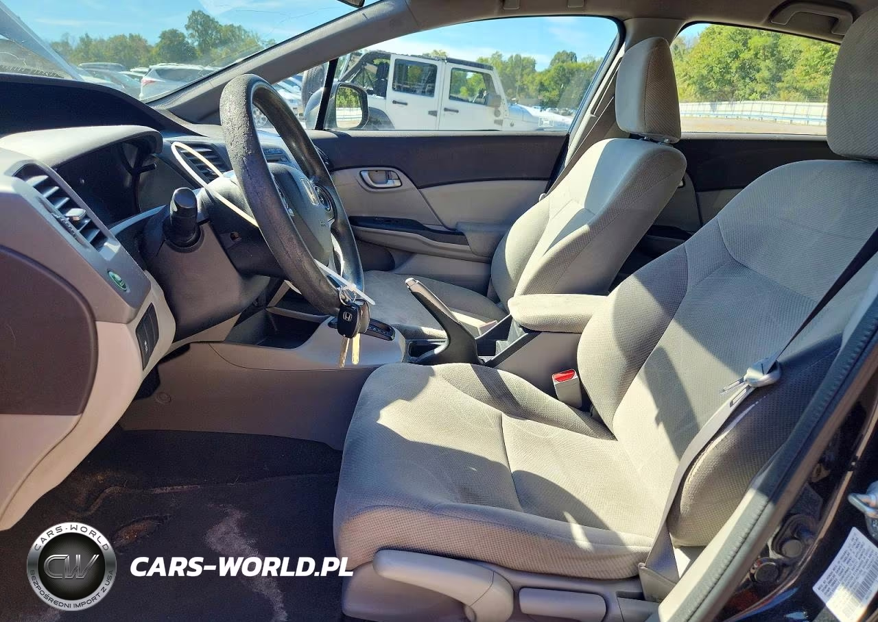 2012 Honda Civic Lx VIN:19XFB2F58CE353018 - 7