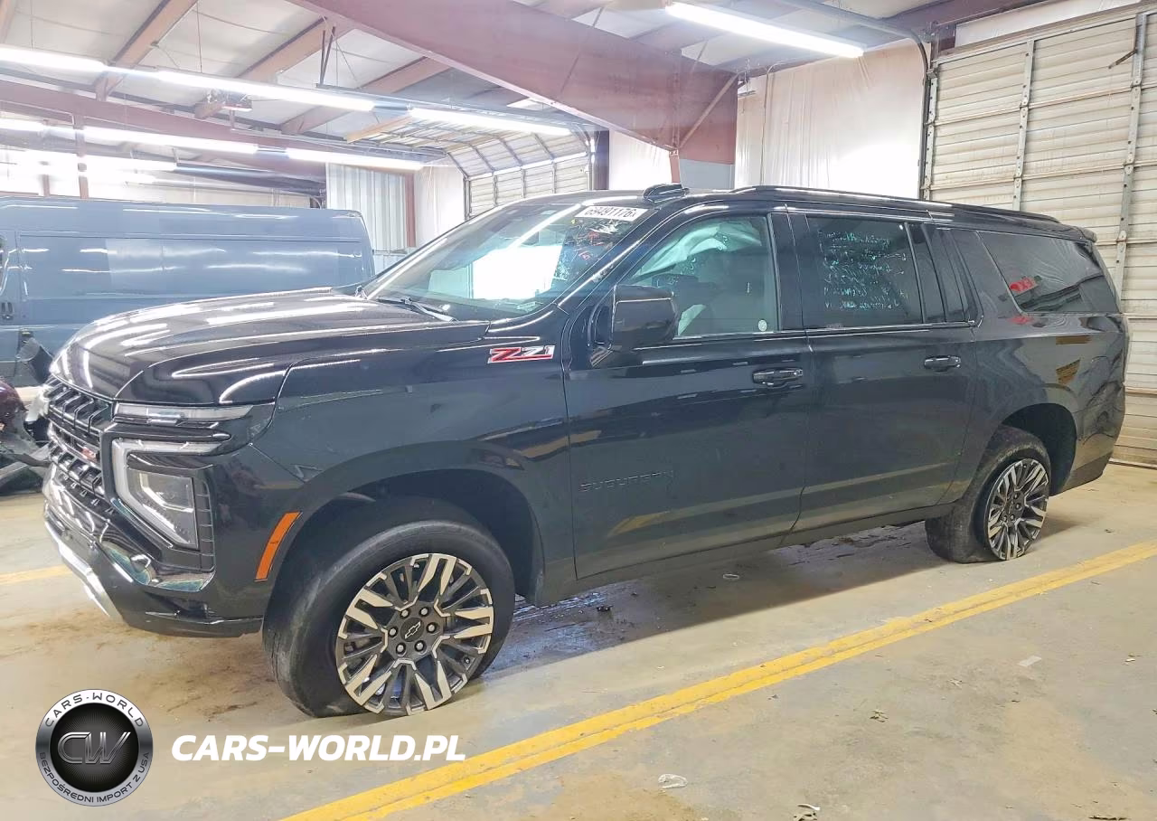 2026 Chevrolet Suburban K1500 Z71