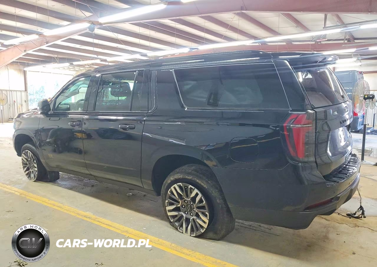 2026 Chevrolet Suburban K1500 Z71 VIN:1GNS6DKD6TR327640 - 2