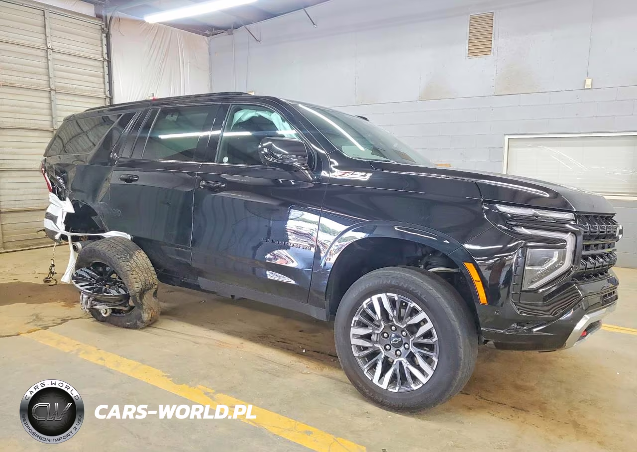 2026 Chevrolet Suburban K1500 Z71 VIN:1GNS6DKD6TR327640 - 4