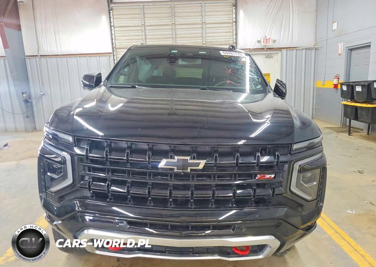 2026 Chevrolet Suburban K1500 Z71 VIN:1GNS6DKD6TR327640 - 5
