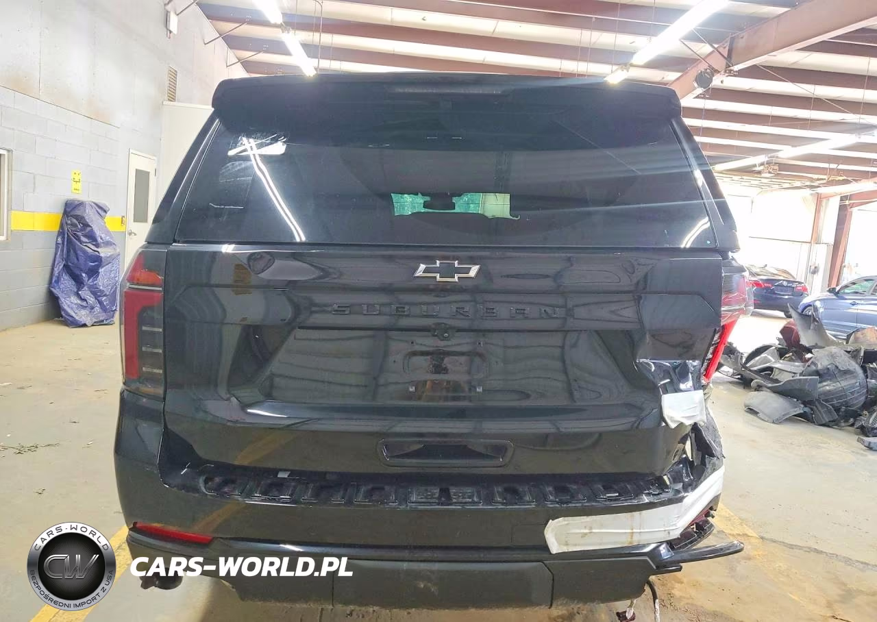 2026 Chevrolet Suburban K1500 Z71 VIN:1GNS6DKD6TR327640 - 6