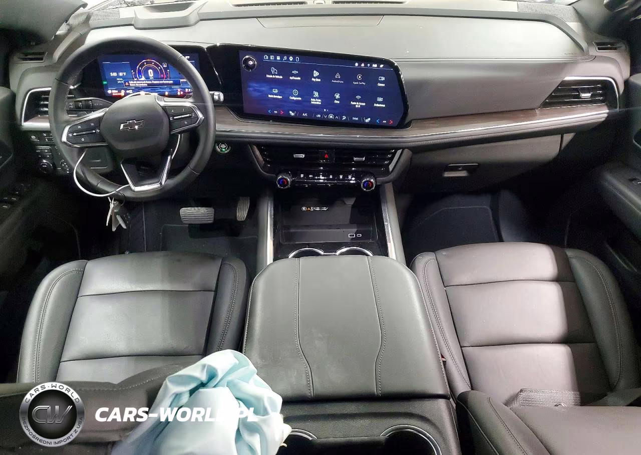 2026 Chevrolet Suburban K1500 Z71 VIN:1GNS6DKD6TR327640 - 8