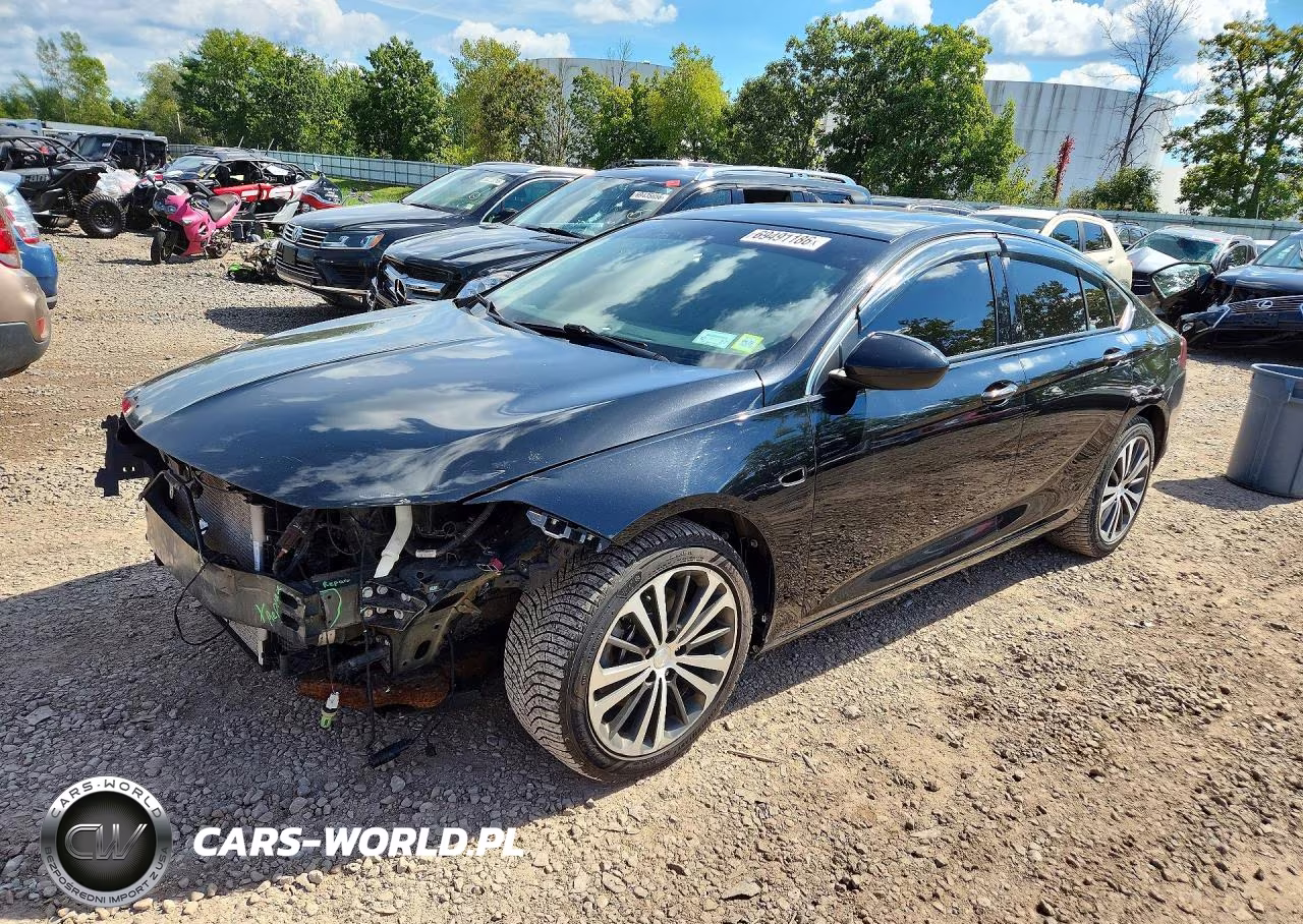 2018 Buick Regal Preferred Ii VIN:W04GN6SX5J1074663 - 1