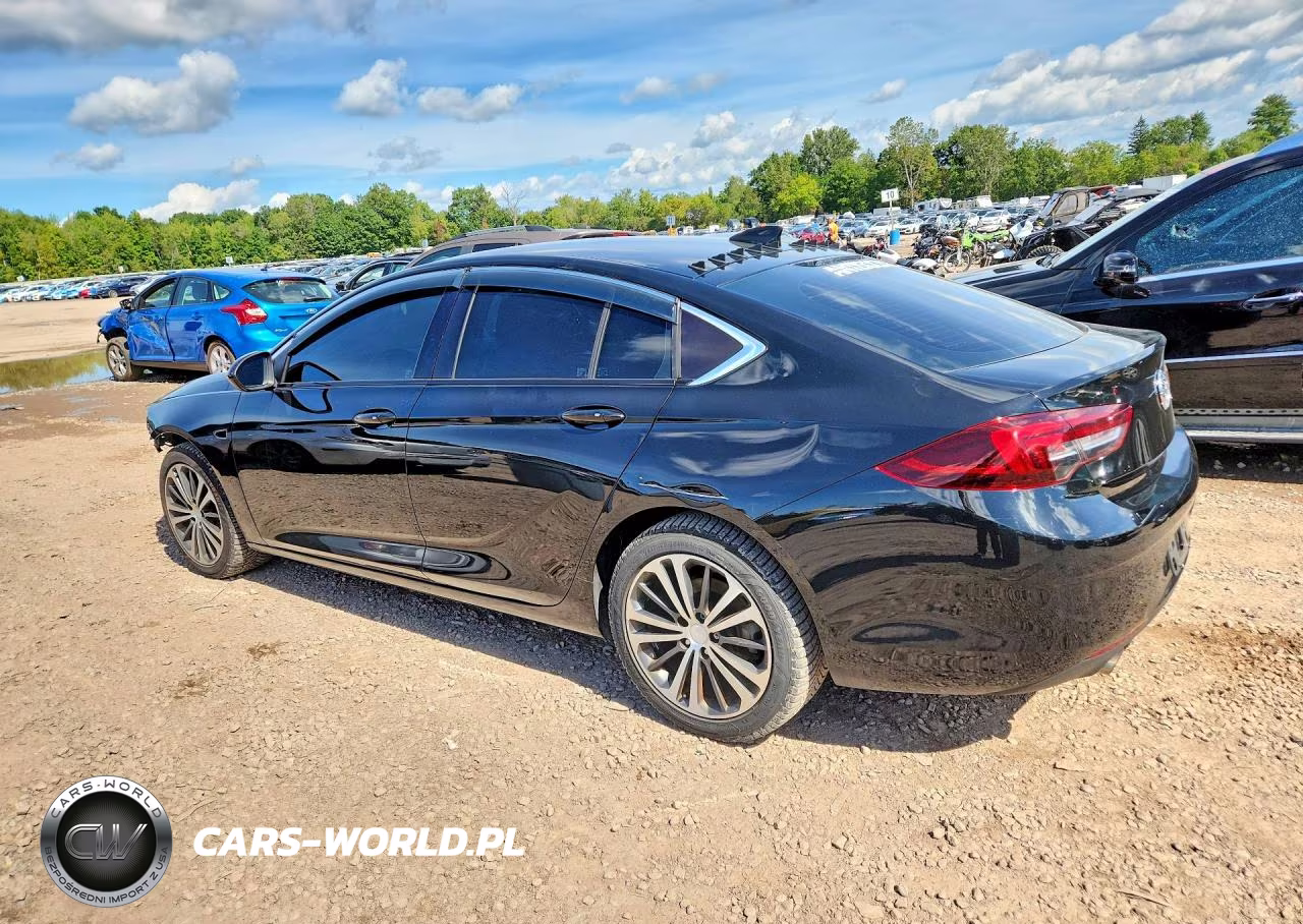 2018 Buick Regal Preferred Ii VIN:W04GN6SX5J1074663 - 2