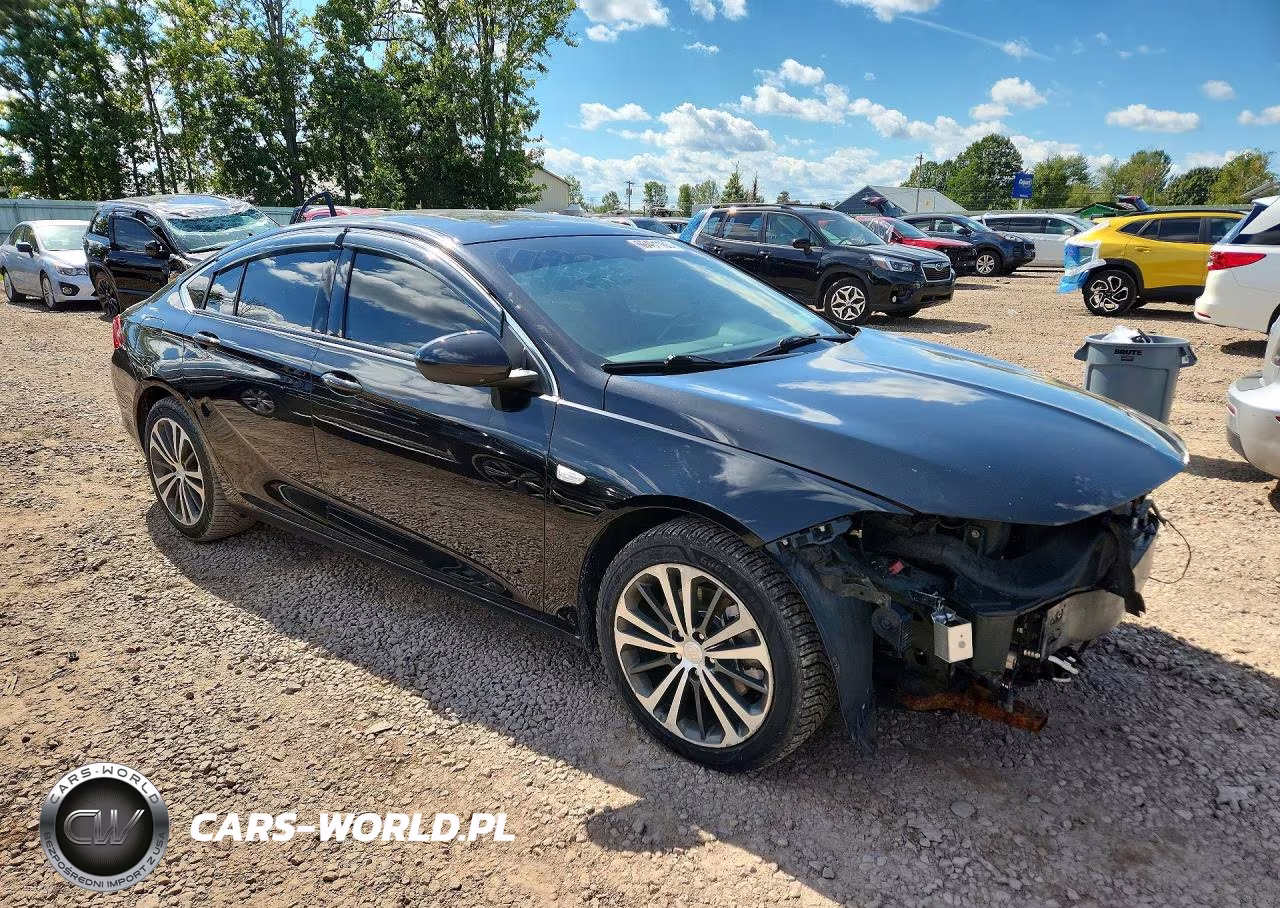 2018 Buick Regal Preferred Ii VIN:W04GN6SX5J1074663 - 4