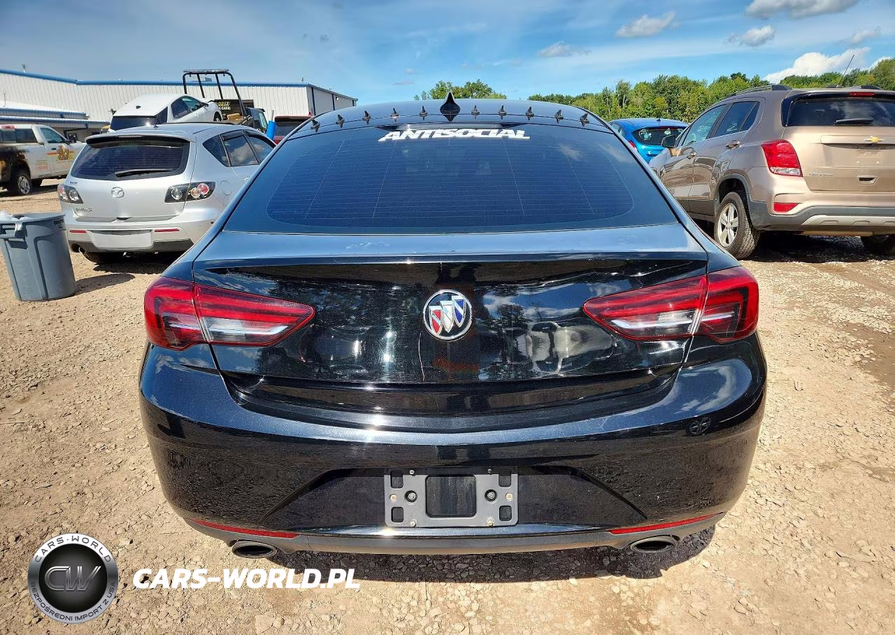 2018 Buick Regal Preferred Ii VIN:W04GN6SX5J1074663 - 6