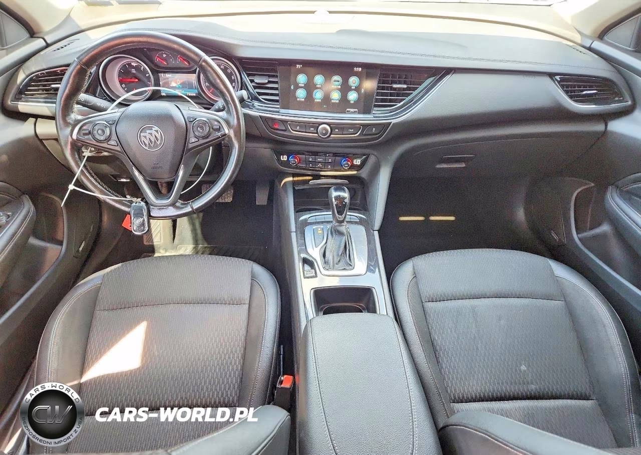 2018 Buick Regal Preferred Ii VIN:W04GN6SX5J1074663 - 8