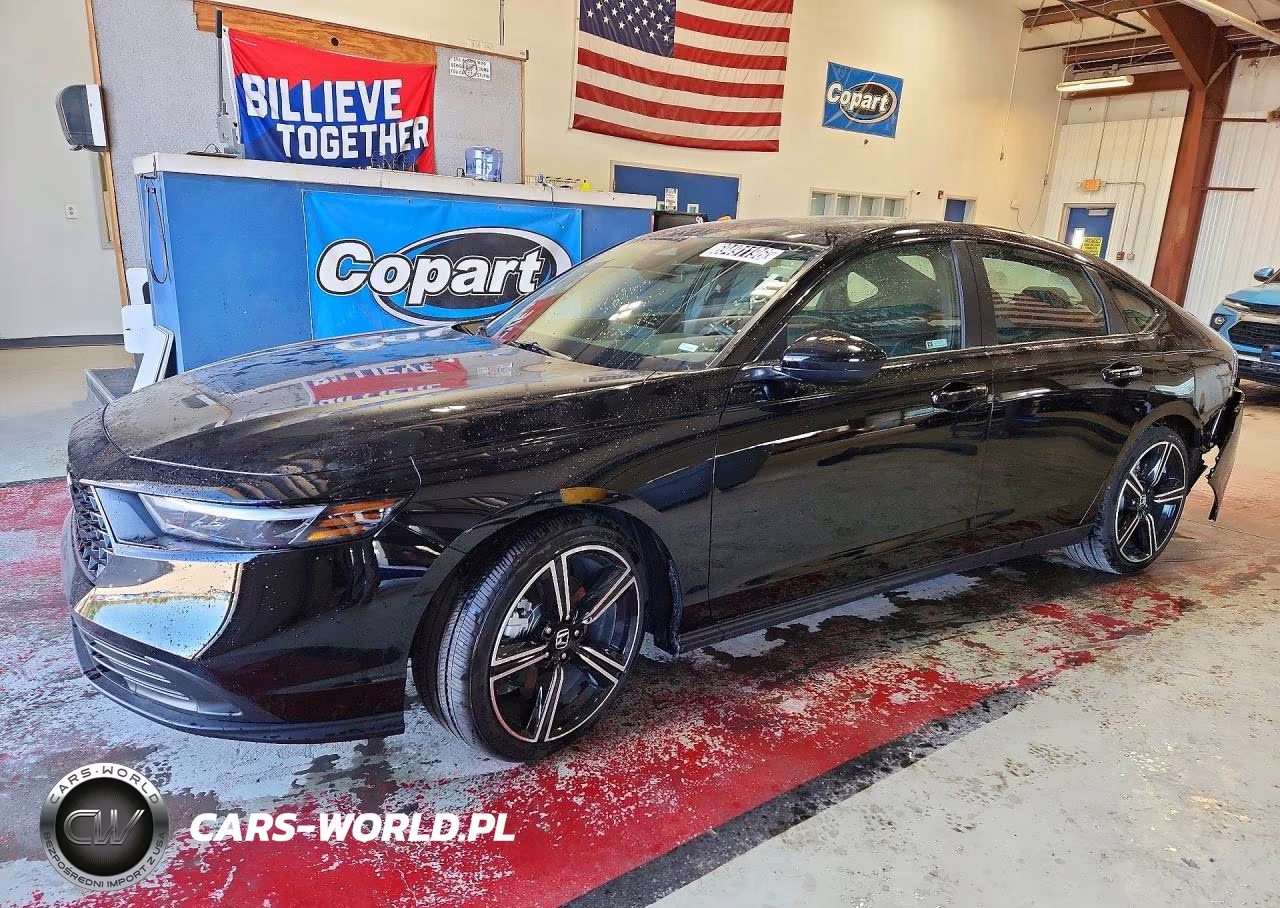 2026 Honda Accord Hybrid Sport