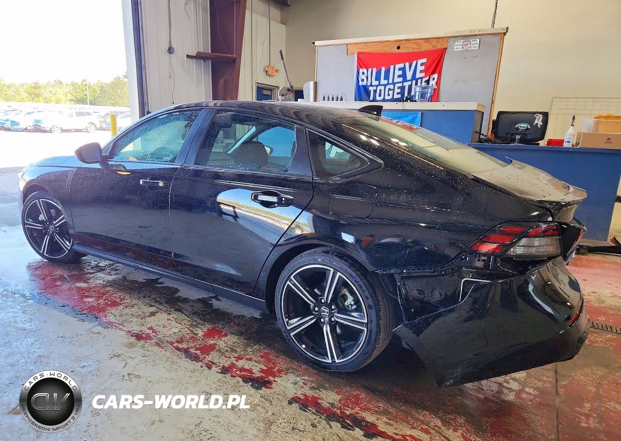 2026 Honda Accord Hybrid Sport VIN:1HGCY2F56TA047750 - 2