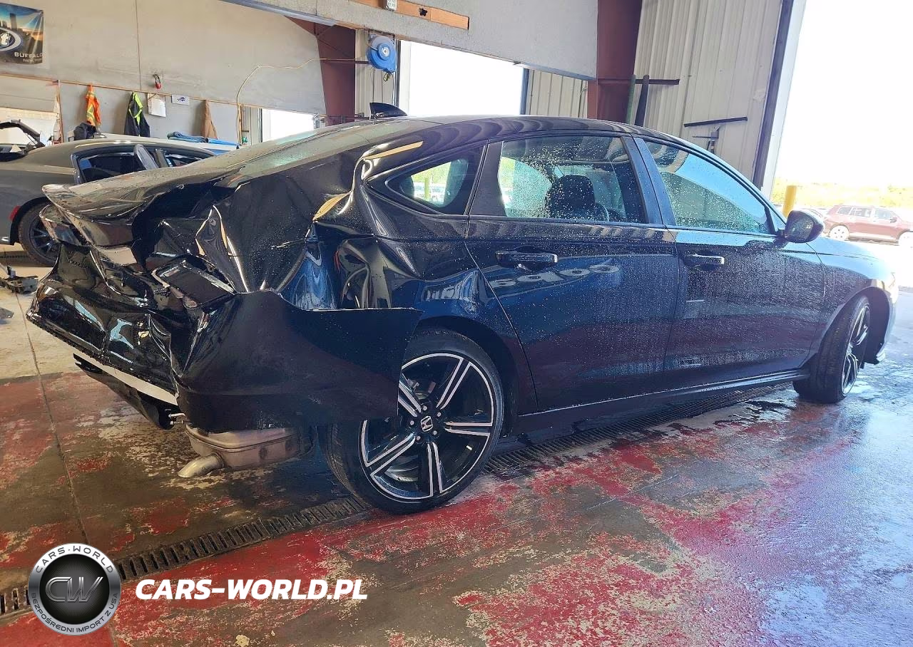 2026 Honda Accord Hybrid Sport VIN:1HGCY2F56TA047750 - 3