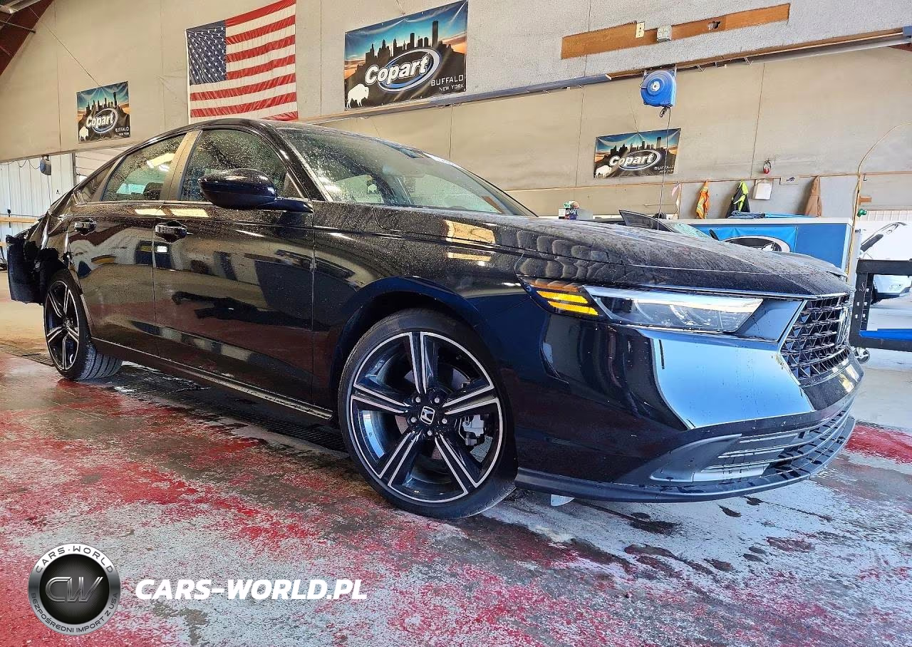 2026 Honda Accord Hybrid Sport VIN:1HGCY2F56TA047750 - 4