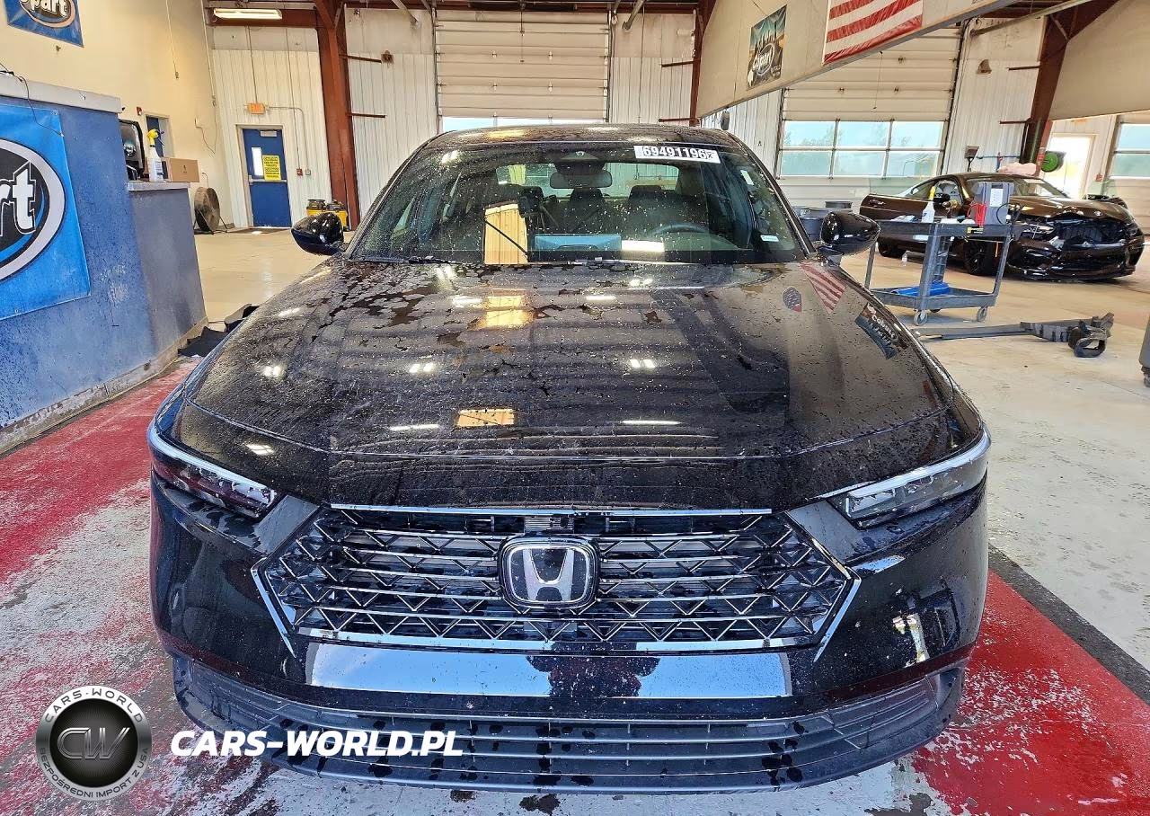 2026 Honda Accord Hybrid Sport VIN:1HGCY2F56TA047750 - 5