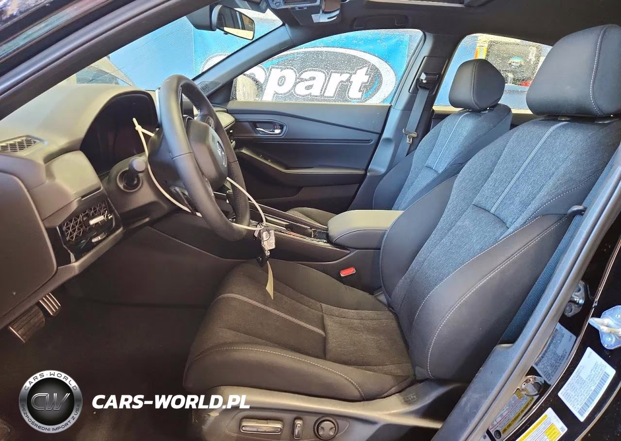 2026 Honda Accord Hybrid Sport VIN:1HGCY2F56TA047750 - 7