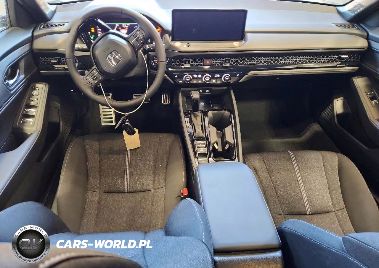 2026 Honda Accord Hybrid Sport VIN:1HGCY2F56TA047750 - 8