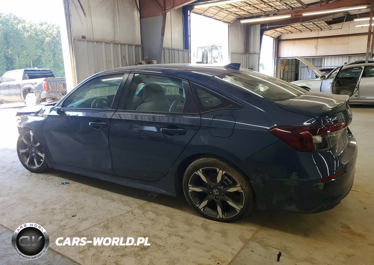 2025 Honda Civic Sport VIN:2HGFE4F87SH318875 - 2