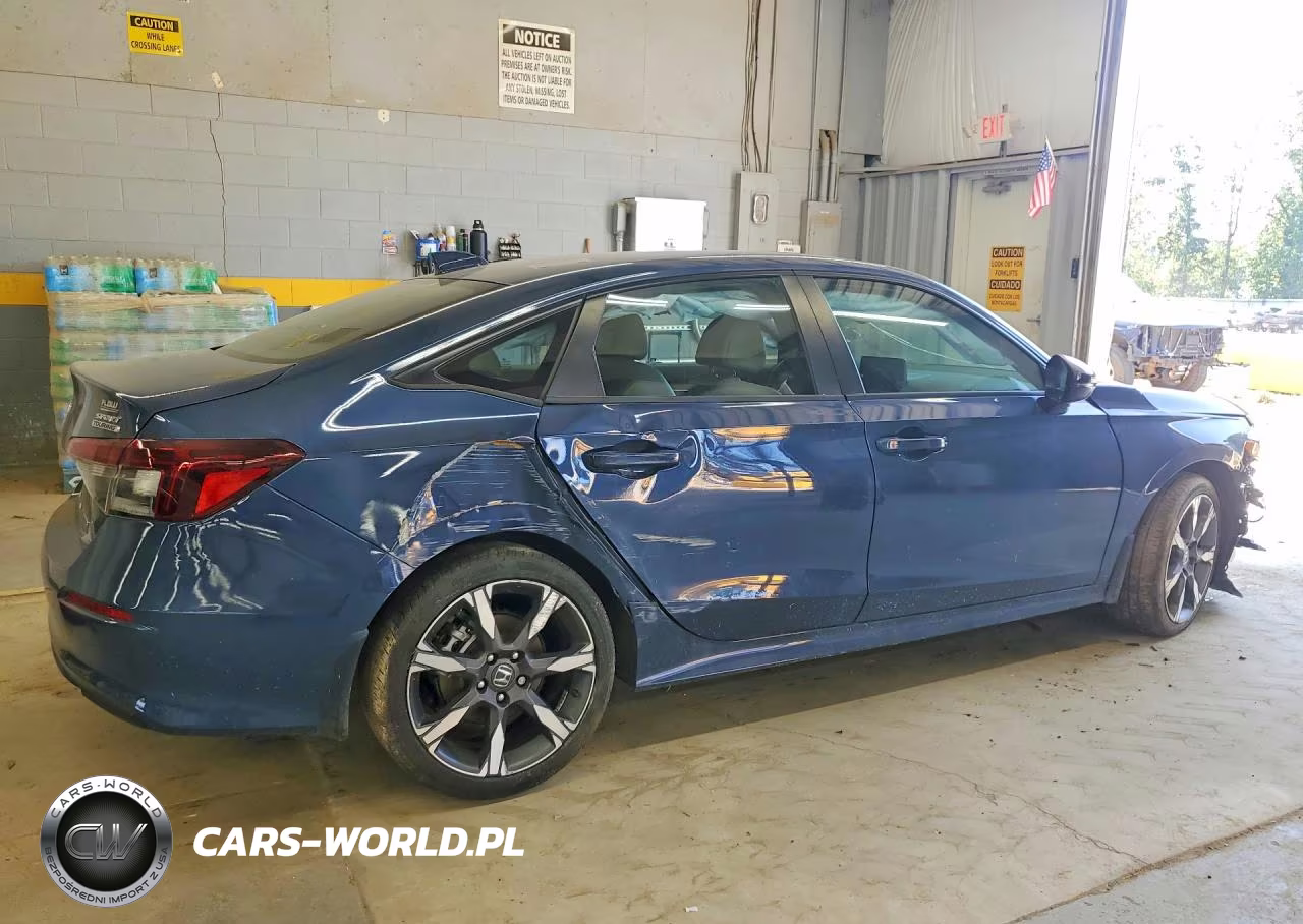 2025 Honda Civic Sport VIN:2HGFE4F87SH318875 - 3