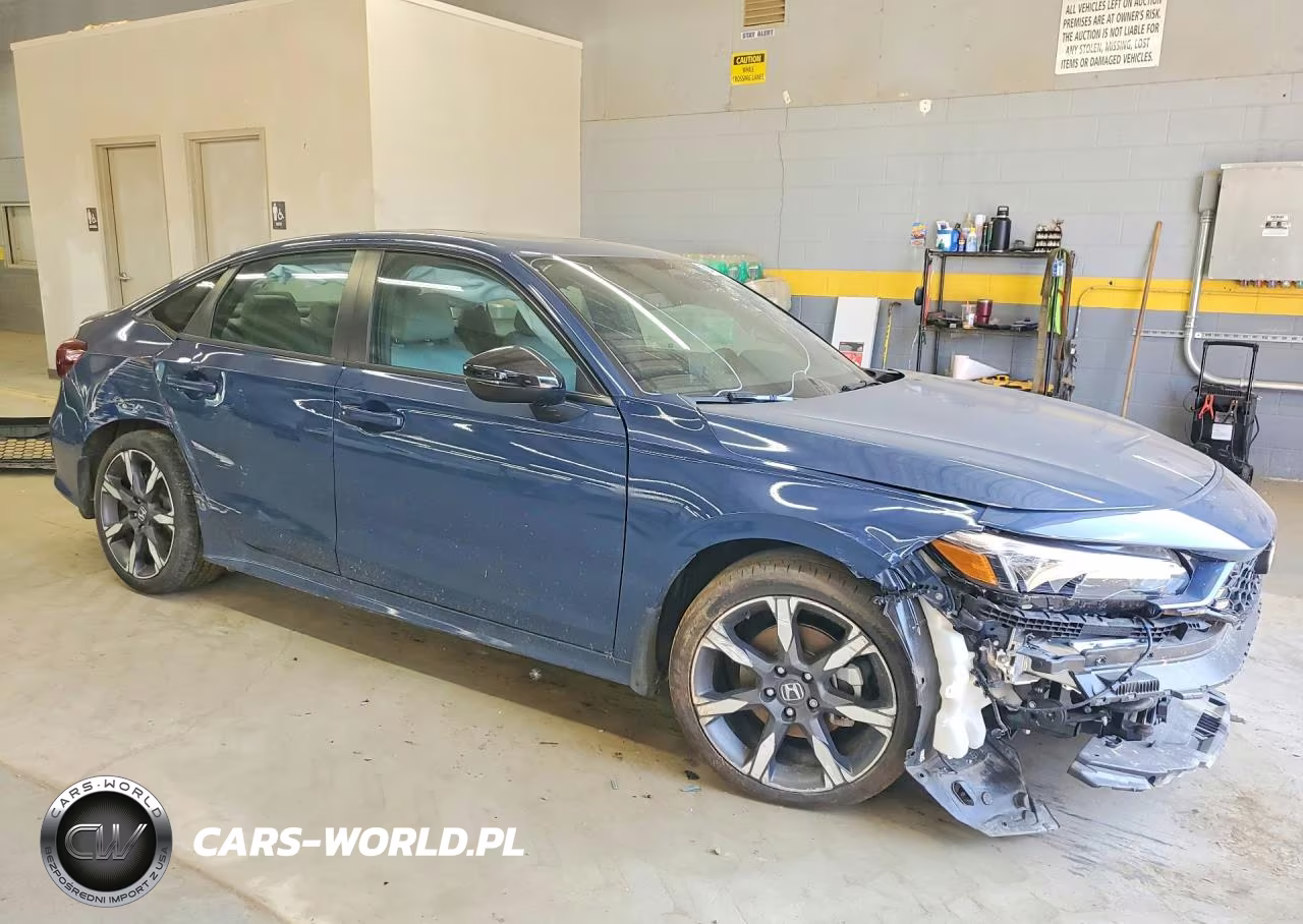 2025 Honda Civic Sport VIN:2HGFE4F87SH318875 - 4