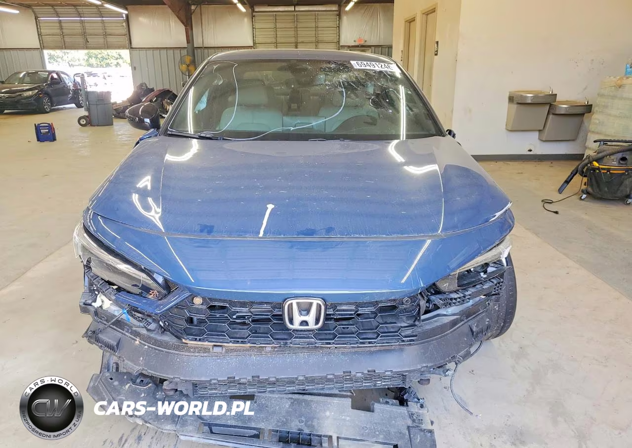 2025 Honda Civic Sport VIN:2HGFE4F87SH318875 - 5