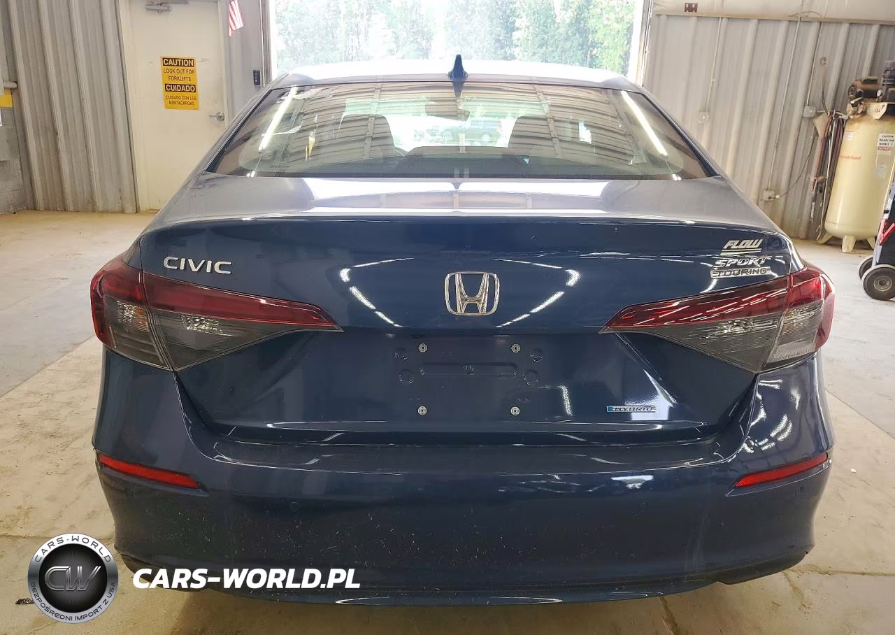 2025 Honda Civic Sport VIN:2HGFE4F87SH318875 - 6