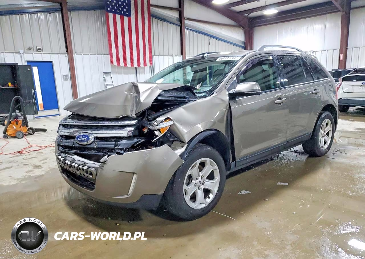 2012 Ford Edge Sel – zdjęcie 1 z 13