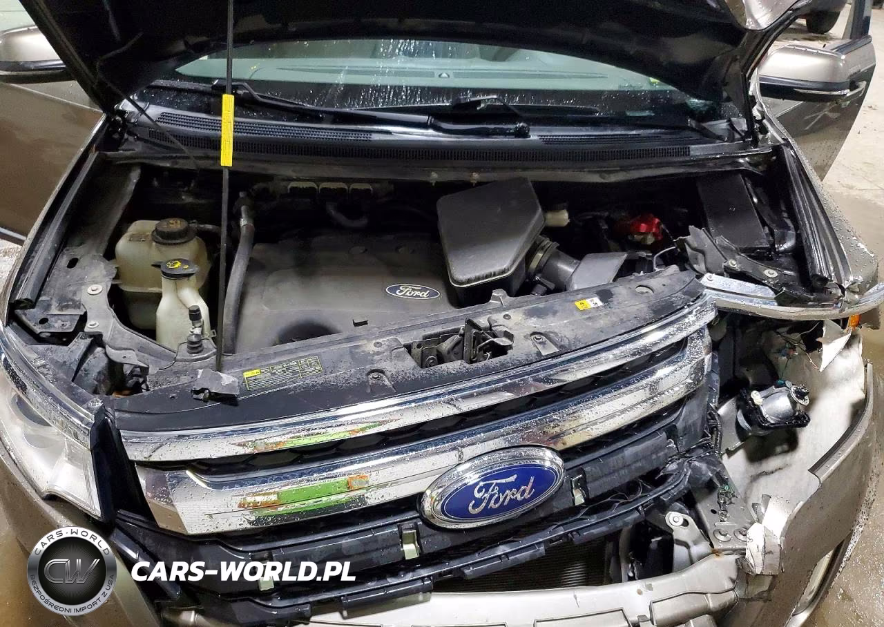 2012 Ford Edge Sel VIN:2FMDK4JCXCBA78988 - 12
