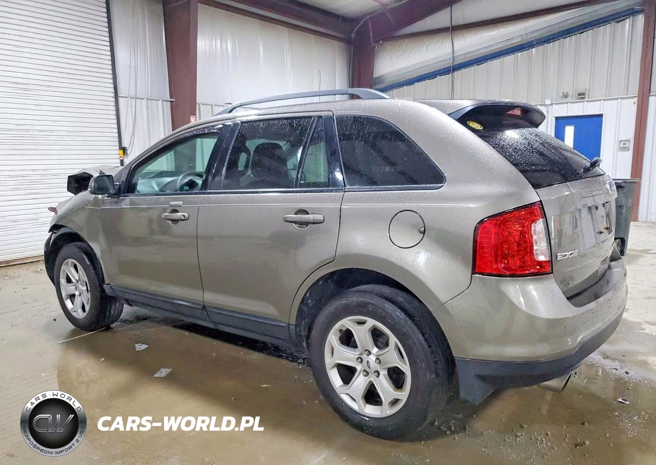 2012 Ford Edge Sel VIN:2FMDK4JCXCBA78988 - 2