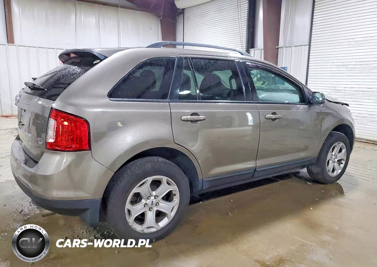 2012 Ford Edge Sel VIN:2FMDK4JCXCBA78988 - 3