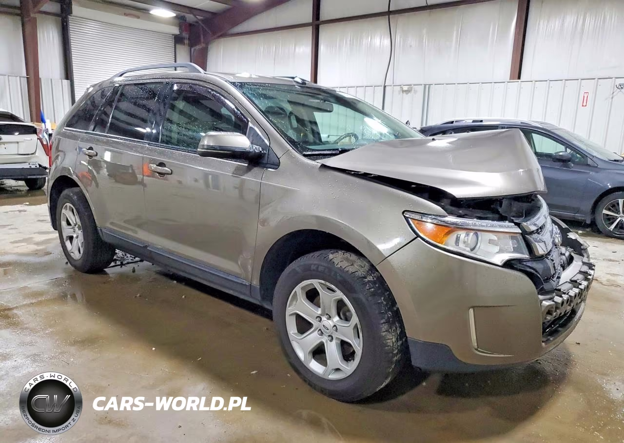 2012 Ford Edge Sel VIN:2FMDK4JCXCBA78988 - 4
