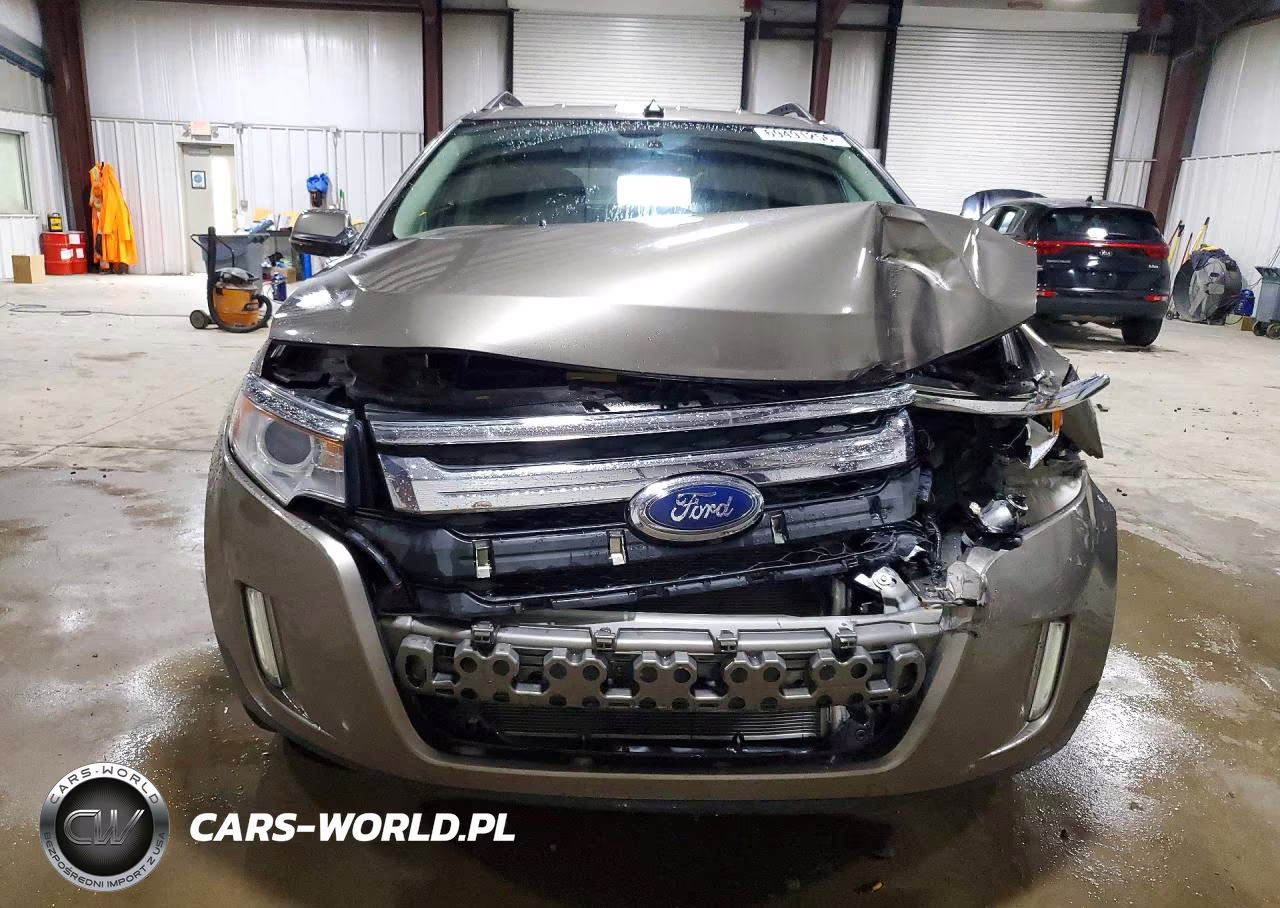 2012 Ford Edge Sel VIN:2FMDK4JCXCBA78988 - 5