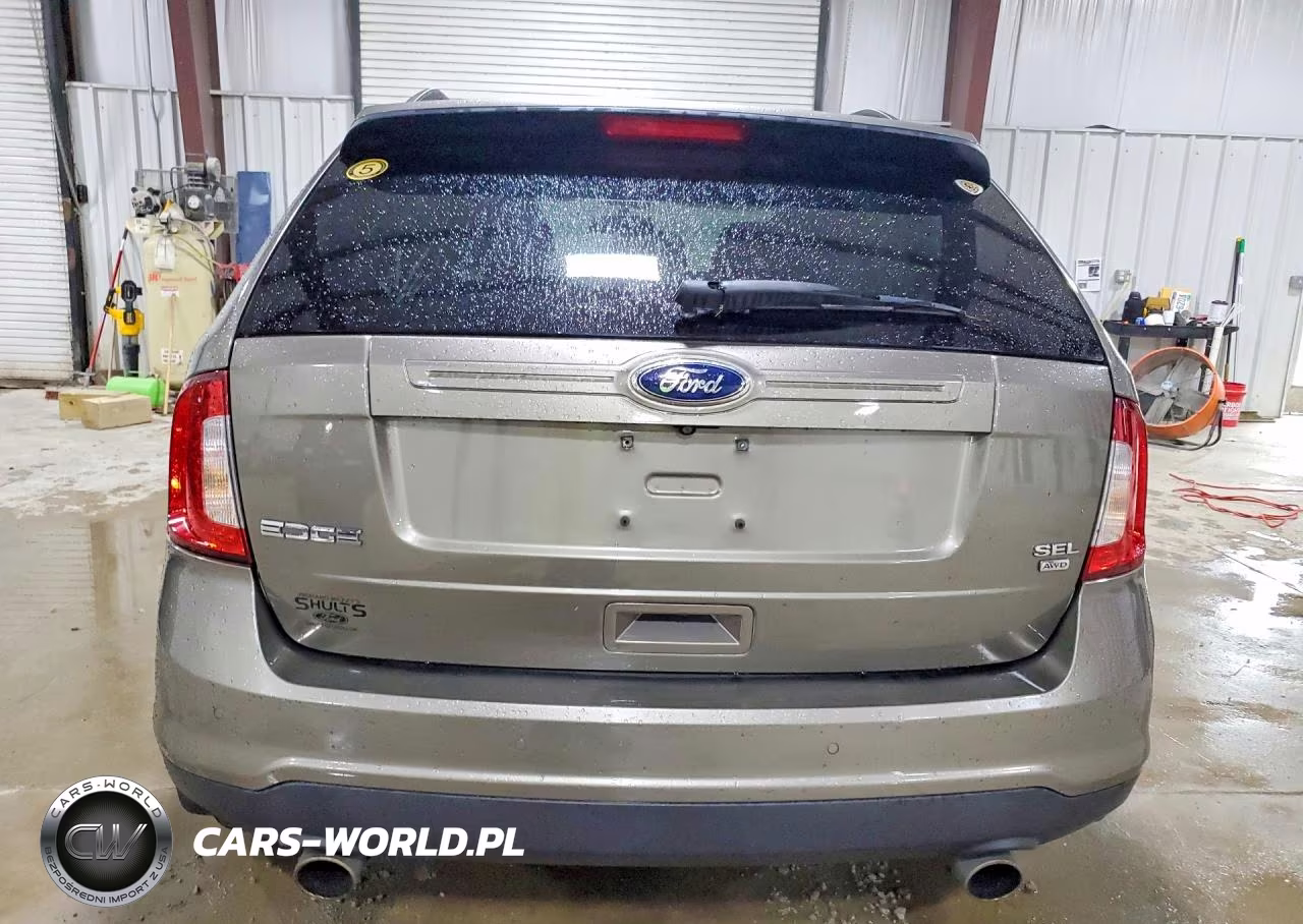 2012 Ford Edge Sel VIN:2FMDK4JCXCBA78988 - 6