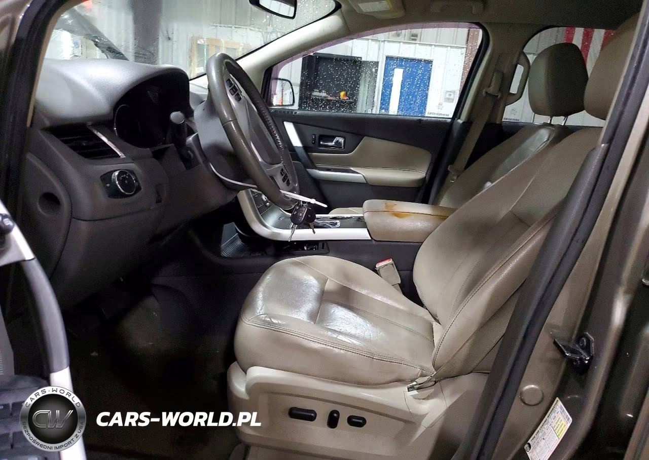 2012 Ford Edge Sel VIN:2FMDK4JCXCBA78988 - 7
