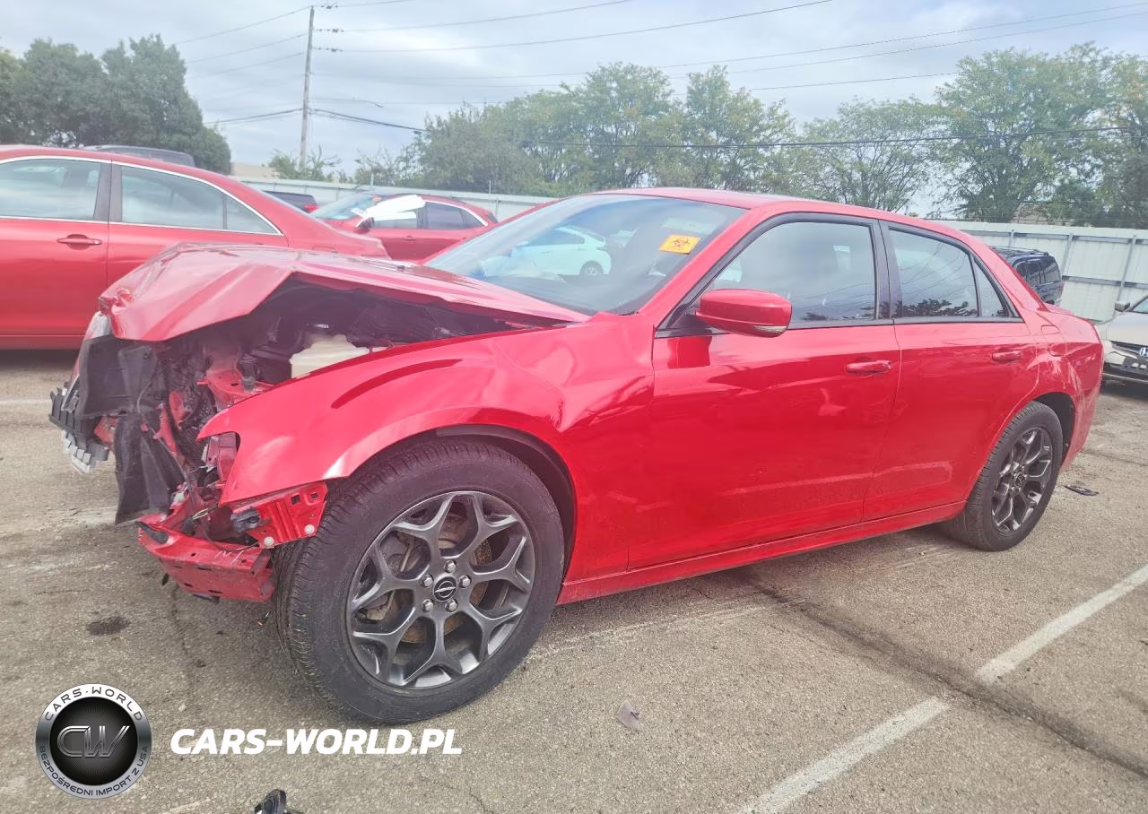 2018 Chrysler 300 S