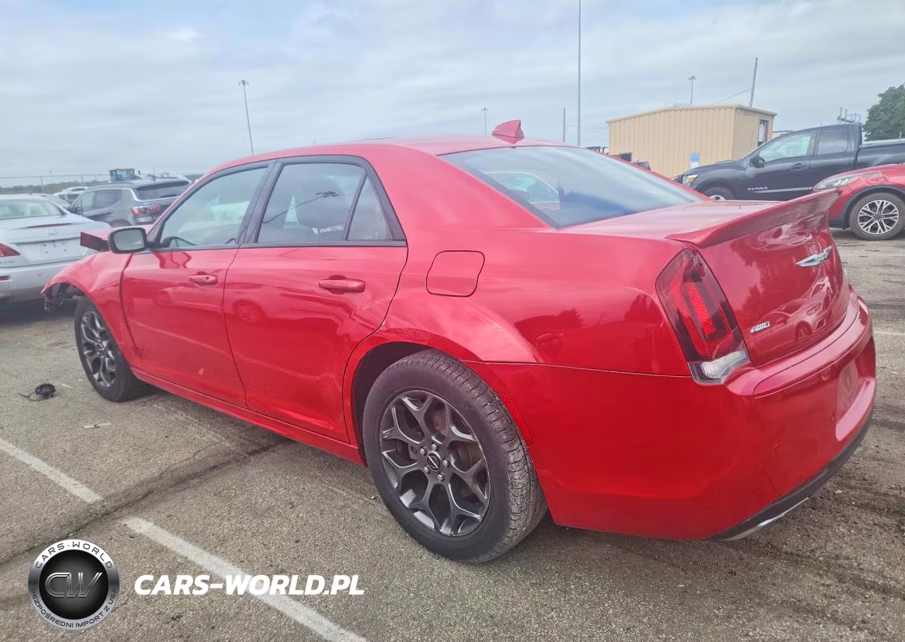 2018 Chrysler 300 S VIN:2C3CCAGG0JH141293 - 2