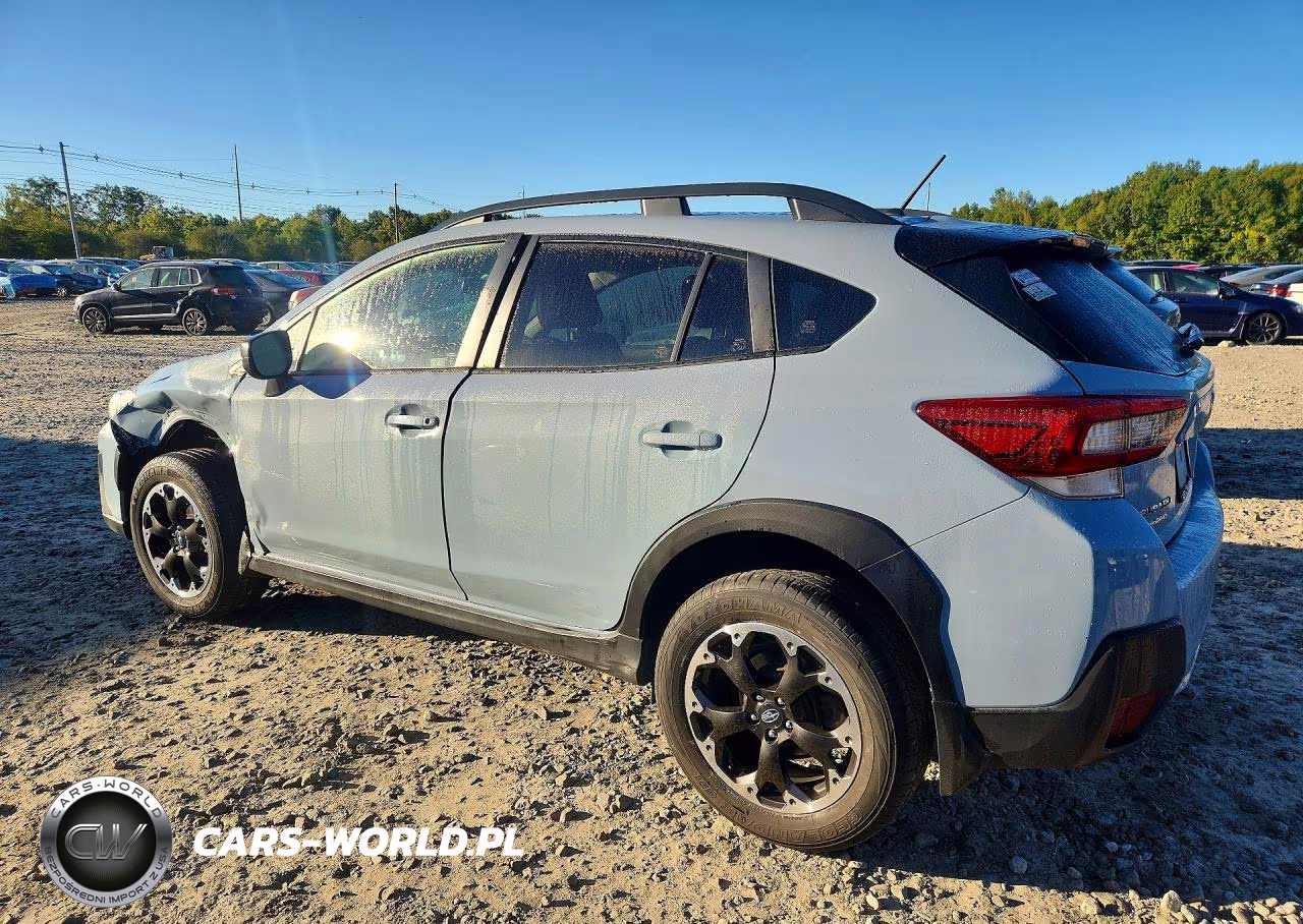 2022 Subaru Crosstrek VIN:JF2GTABC1N8272103 - 2