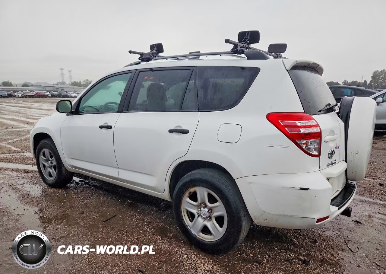 2012 Toyota Rav4 Base VIN:2T3BF4DV1CW266440 - 2