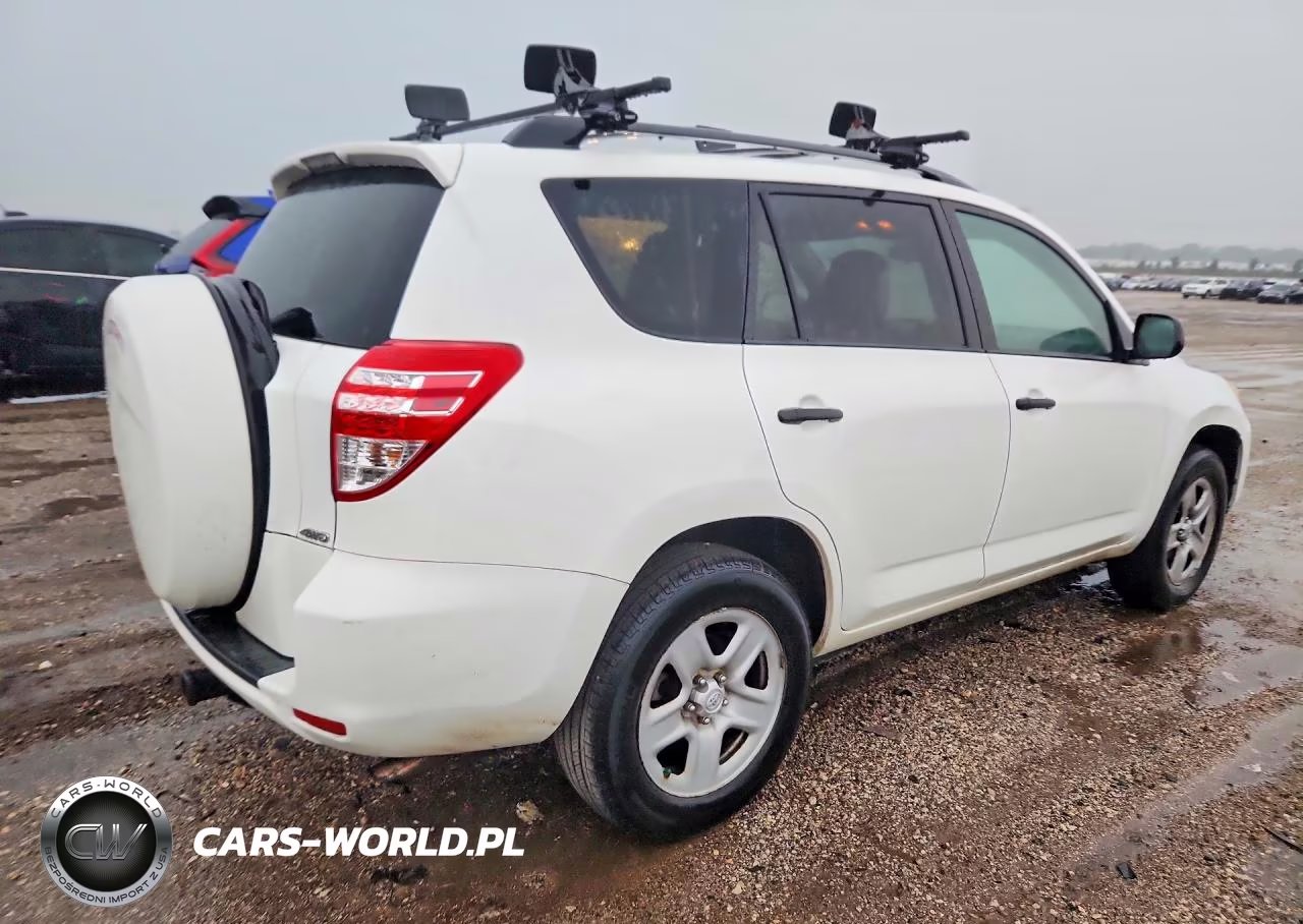 2012 Toyota Rav4 Base VIN:2T3BF4DV1CW266440 - 3